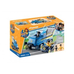 Playmobil Duck on Call - Veicolo della polizia (70915)