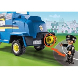 Playmobil Duck on Call - Veicolo della polizia (70915)