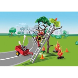 Playmobil Duck on Call - Azione dei vigili del fuoco (70917)