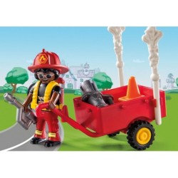 Playmobil Duck on Call - Azione dei vigili del fuoco (70917)