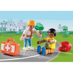 Playmobil Duck on Call - Azione medico d&#039;emergenza (70919)