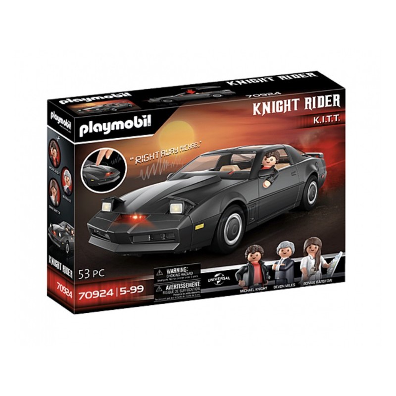 Playmobil Knight Rider - K.I.T.T. (70924)