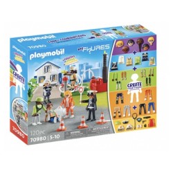 Playmobil My Figures Missione di salvataggio (70980)