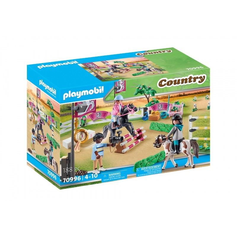 Playmobil Country - Spettacolo equestre (70996)