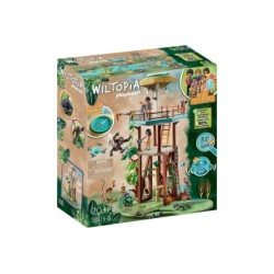 Playmobil Wiltopia - Torre di ricerca con bussola (71008)