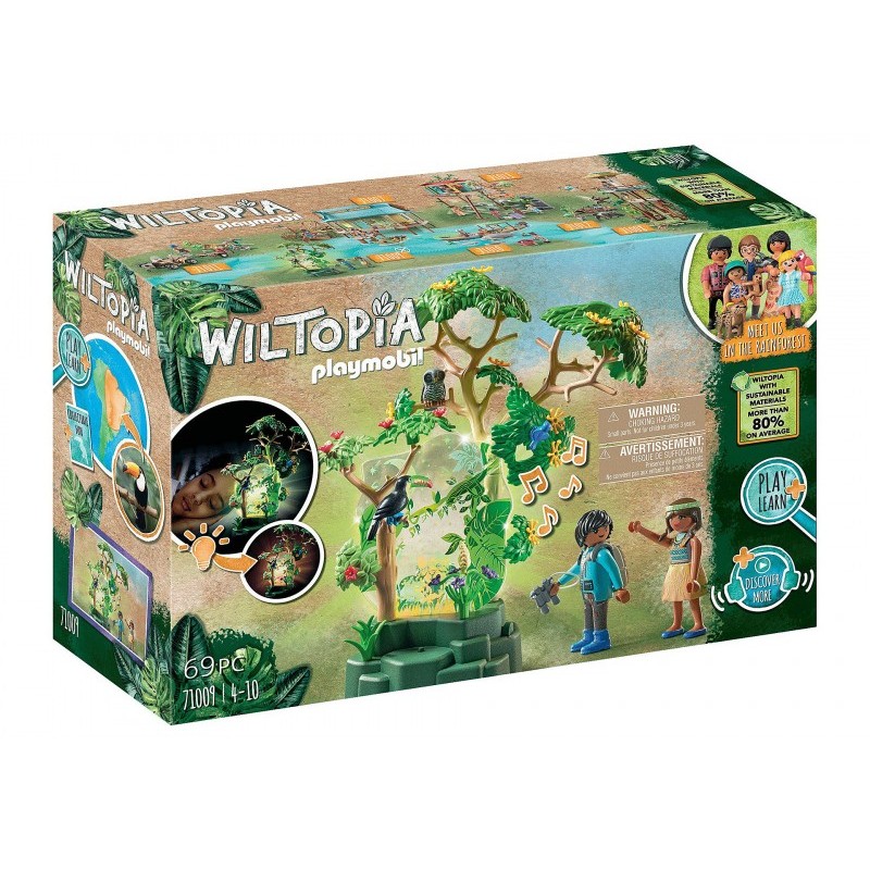 Playmobil Wiltopia - Luce notturna foresta pluviale (71009)