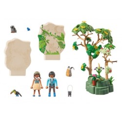 Playmobil Wiltopia - Luce notturna foresta pluviale (71009)