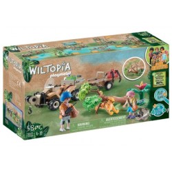 Playmobil Wiltopia - Quad salvataggio animali (71011)