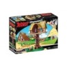 Playmobil Asterix Troubadix con casa sull&#039;albero (71016)