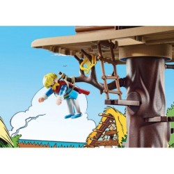 Playmobil Asterix Troubadix con casa sull&#039;albero (71016)