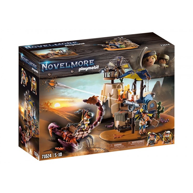 Playmobil Novelmore Sal\&#039;ahari Sands - Caccia allo Scorpione al Relit