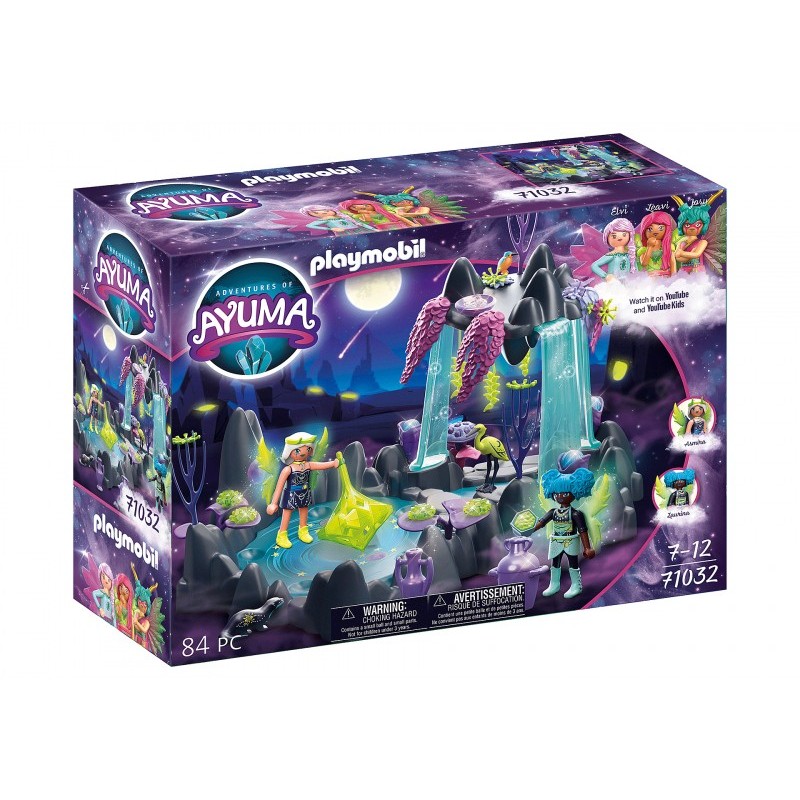 Playmobil Ayuma - Fata della Luna Sorgente (71032)