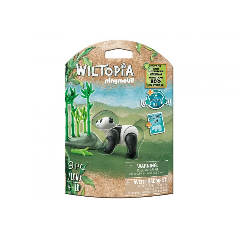 Playmobil Wiltopia - Panda (71060)