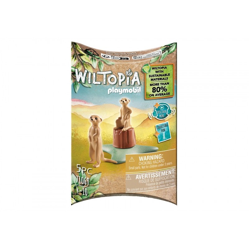 Playmobil Wiltopia - Suricato (71069)