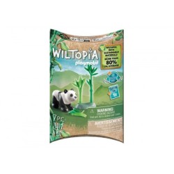 Playmobil Wiltopia - Giovane Panda 71072