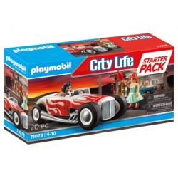 Playmobil City Life - Starter Pack Hot Rod (71078)