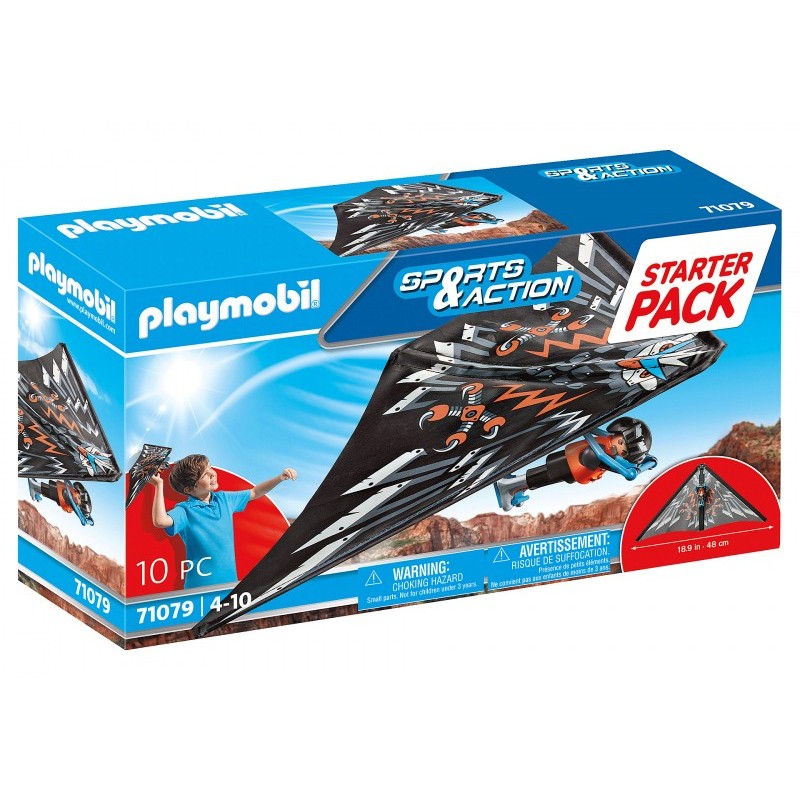 Playmobil Sport e Azione - Starter Pack Deltaplano (71079)