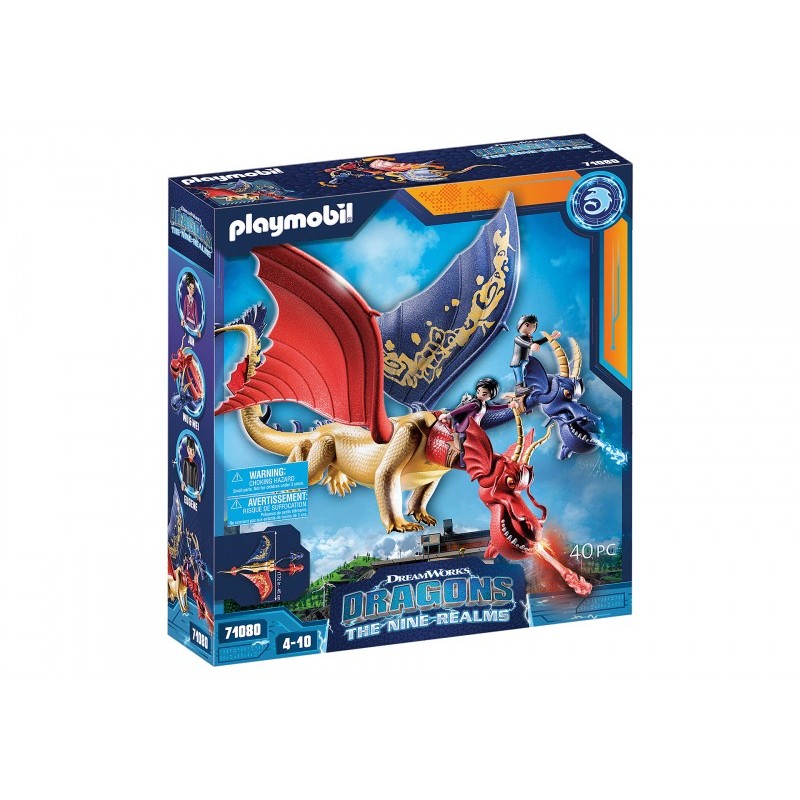 Playmobil Dragons I Nove Regni - Wu