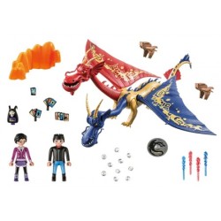 Playmobil Dragons I Nove Regni - Wu