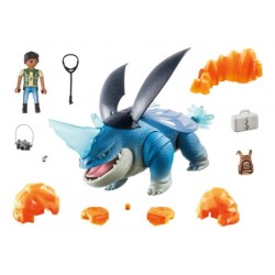 Playmobil Dragons I Nove Regni - Plowhorn