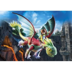 Playmobil Dragons I Nove Regni - Piume