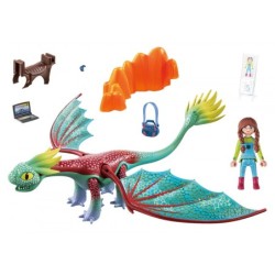 Playmobil Dragons I Nove Regni - Piume