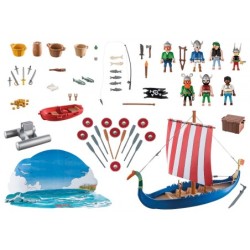 Playmobil Asterix Calendario dell&#039;Avvento Pirati (71087)