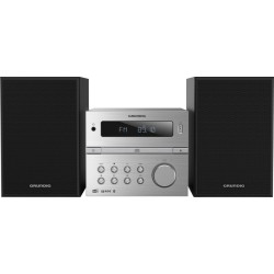 Grundig CMS 4200 DAB radio Cd / MP3-afspiller Digital afspiller Radio