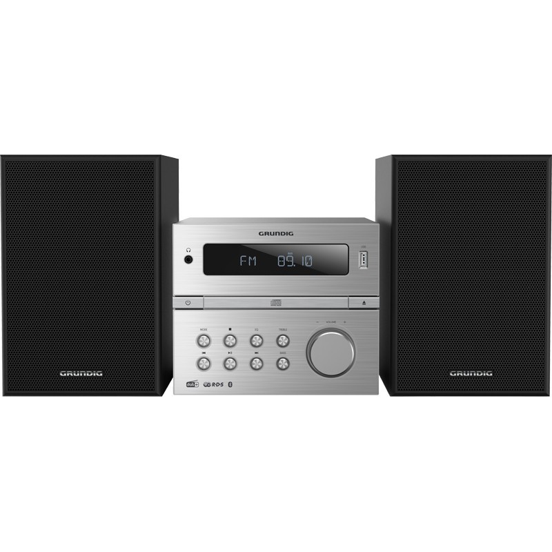 Grundig CMS 4200 DAB radio Cd / MP3-afspiller Digital afspiller Radio