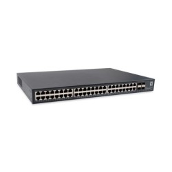 LevelOne Switch 48x GE GTU-5211 4x10GSFP+19