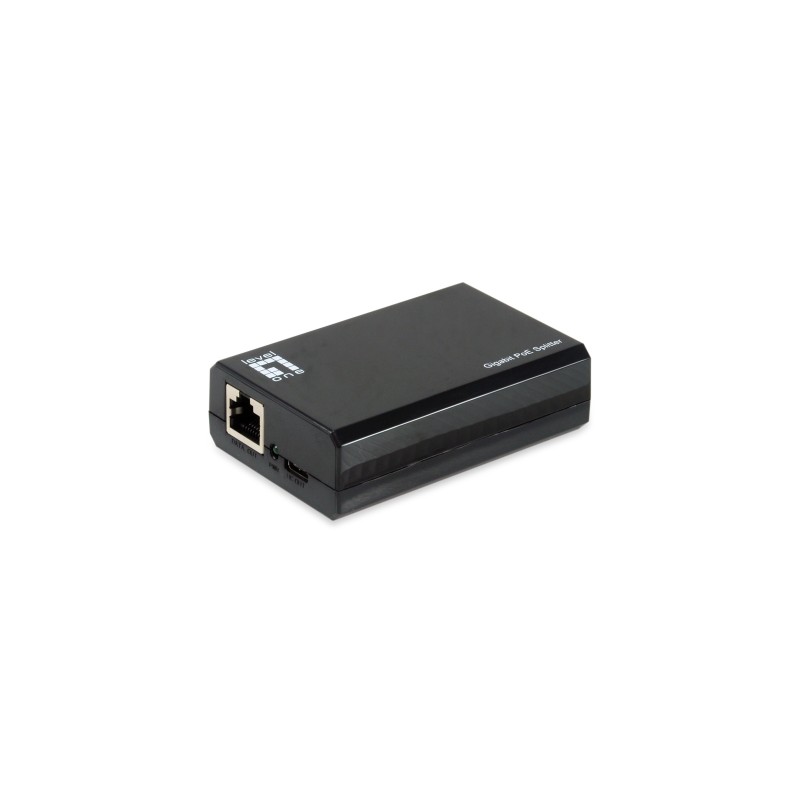 LevelOne 1x Gigabit POS-5001 USB-C PD 3.0 Splitter PoE