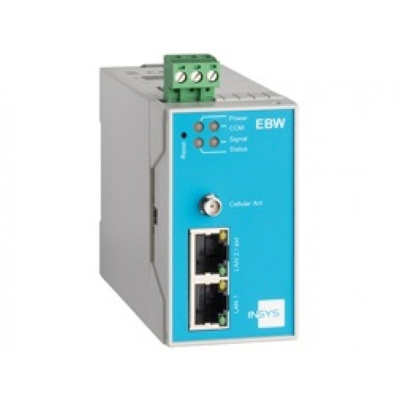 INSYS EBW-H100 1.2 router Switch a 2 porte WWAN 10014545