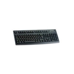 Cherry G83-6105 USB QWERTY Inglese UK Nero tastiera (Cherry Keyboard 