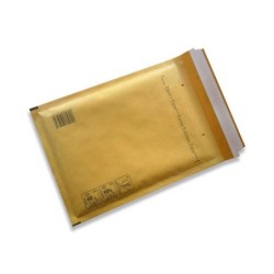 Buste postali a cuscino d'aria MARRONE Gr G 250x350mm 100 pz