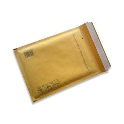 Buste postali a cuscino d'aria MARRONE Gr I 320x455mm 100 pz