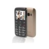 Olympia Happy II Dual SIM nera, con 3 cover intercambiabili - 2213