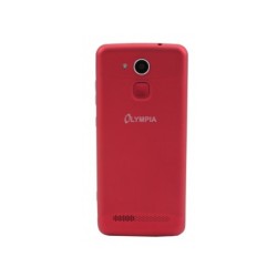 Olympia Neo (5,5 pollici) - 2 GB - 16 GB Android 10.0 - Nero - Rosso 