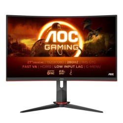 AOC - LED monitor - 27 - 1920 x 1080 Full HD [1080p]