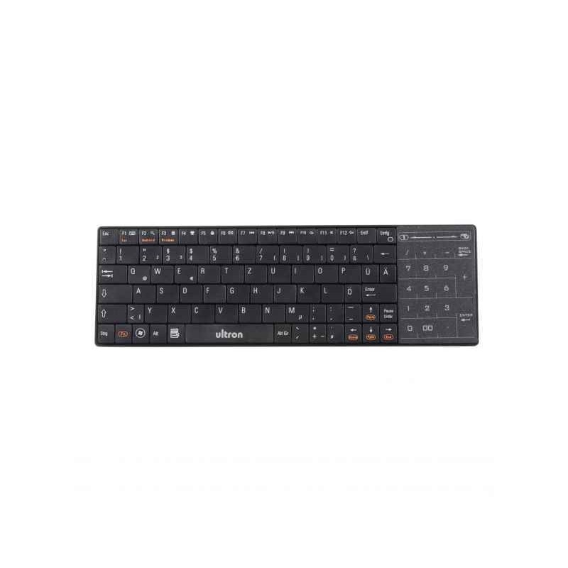 Ultron UMT-BT Bluetooth QWERTZ tedesco nero 113884