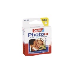 tesa Photo Foto-Ecken, transparent, selbstklebend lA&Acirc;&para;sungsmittelfr