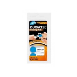 Batteria Duracell Zinco Aria 675 Blister da 145 V confezione da 6