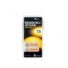 Batteria Duracell zinco-aria 13 145 V Blister confezione da 6