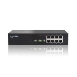 Lancom Systems GS-1108P Non gestito Gigabit Ethernet 10/100/1000 Su