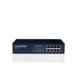 Lancom Systems GS-1108P Non gestito Gigabit Ethernet 10/100/1000 Su