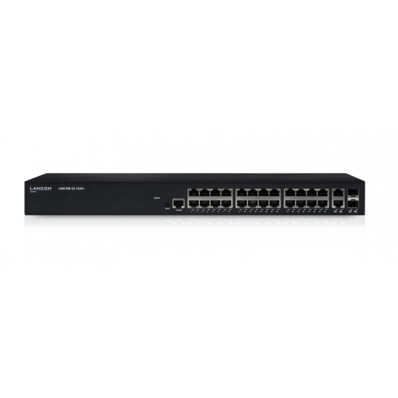 Lancom Systems GS-2326+ Gestito Gigabit Ethernet 10/100/1000 1U Ner