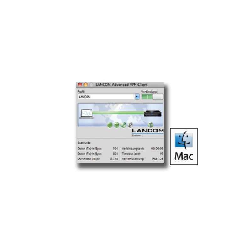 Lancom Option Router Adv. Client VPN macOS - 61606