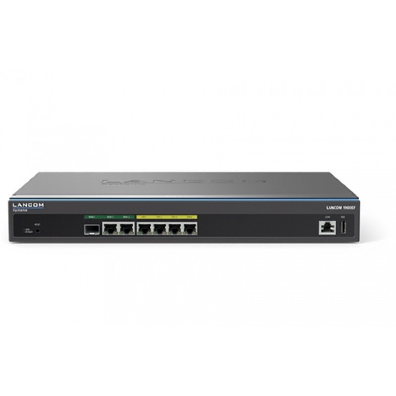 Lancom Systems 1900EF router cablato Gigabit Ethernet Nero LANCOM 19