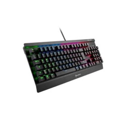 SHARKOON SKILLER MECH SGK3 TASTANTE GAMING (USB, tedesco, rollover n-