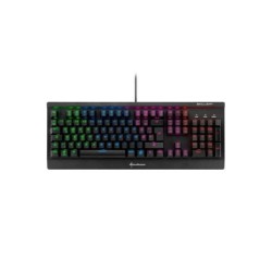 SHARKOON SKILLER MECH SGK3 TASTANTE GAMING (USB, tedesco, rollover n-