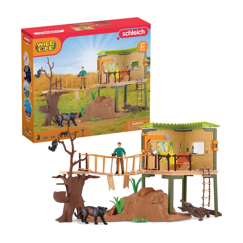 schleich WILD LIFE Ranger Adventure Station (SCHLEICH Wild Life Range